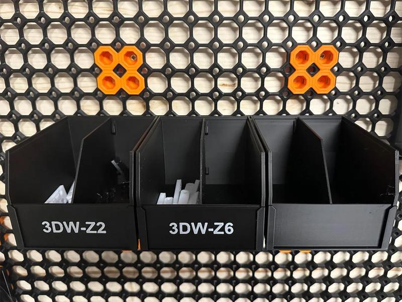 3DW Multiboard Storage Bin (Multiconnect)