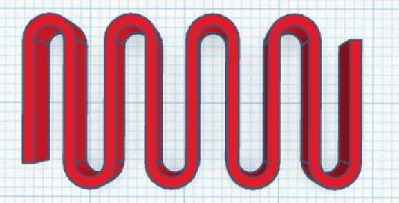 Spring for 3d Prints