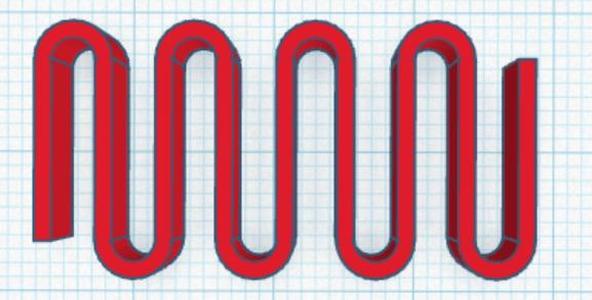 Spring for 3d Prints