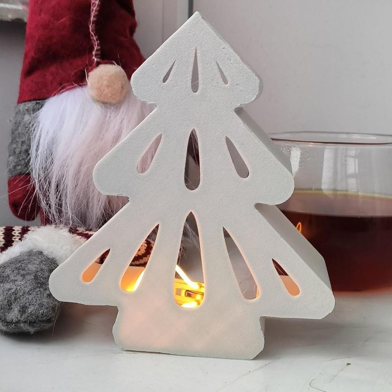 Tree LED Tealight Holder