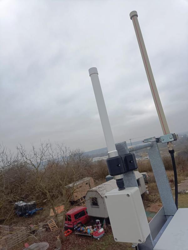 Meshtastic outdoor installation