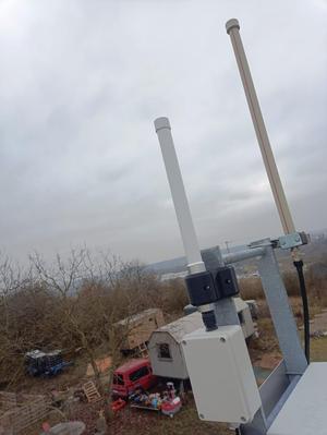 Meshtastic outdoor installation