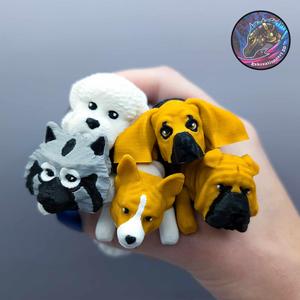 Baby Flexi Dog Set 7.5