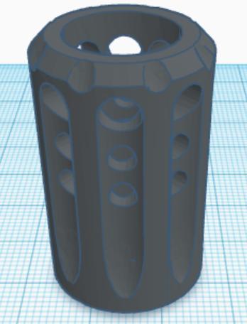 P99 airsoft muzzle break