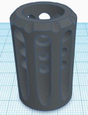 P99 airsoft muzzle break