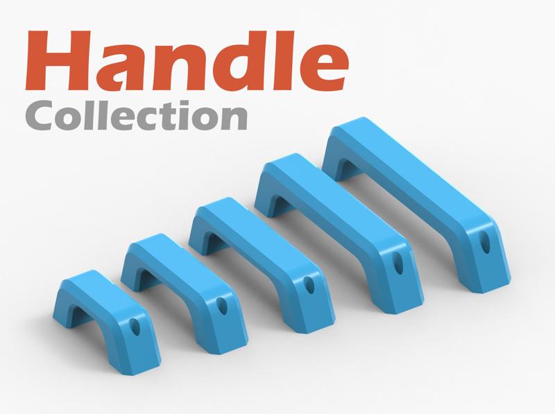 M3 Handle Collection - 5 Variations