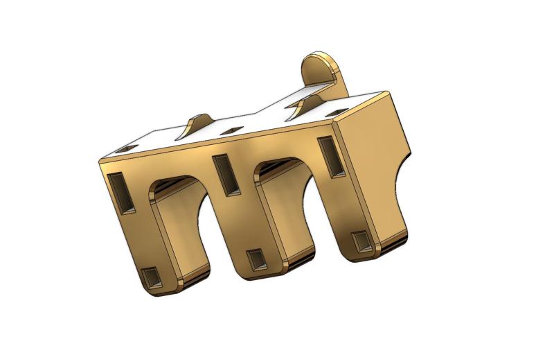 3D Scanner CR-Scan Ferret Pro - Skådis Mount