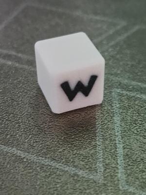 Wild Die Piece