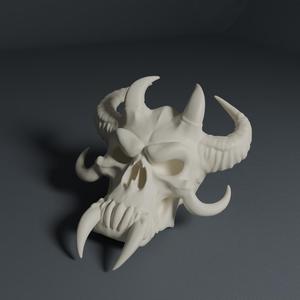 AI Skull Collection - Skull 6