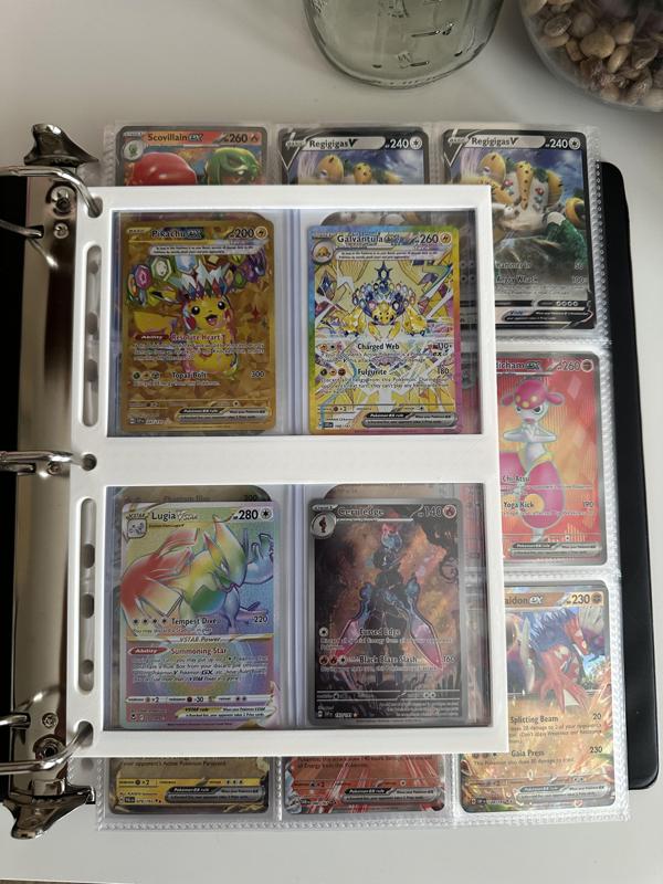 Top Loader Rigid Holder for Binder