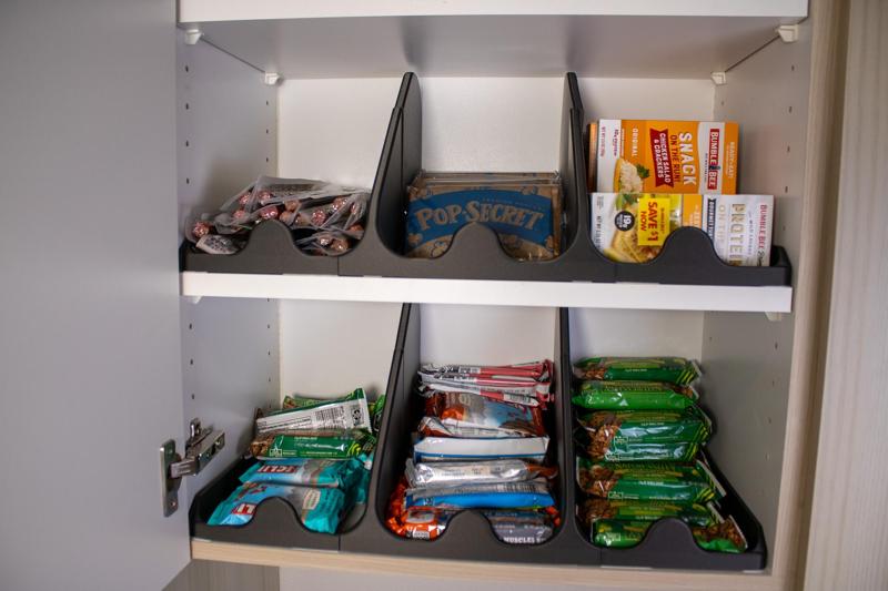 Cabinet Snack Divider