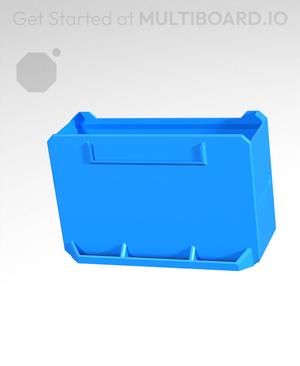 3x2x1-Deep - Multibin Simple Drawer