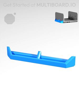 2L - Multibin Drawer Handle