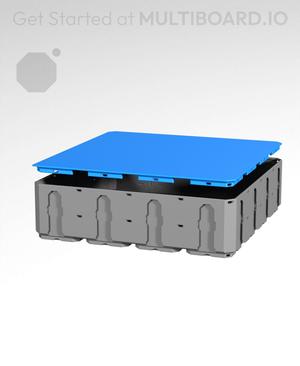 4x4 - Universal Drop-In Lid