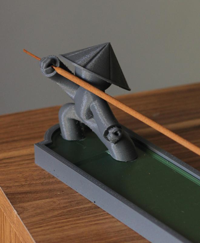 Samurai - Incense Holder