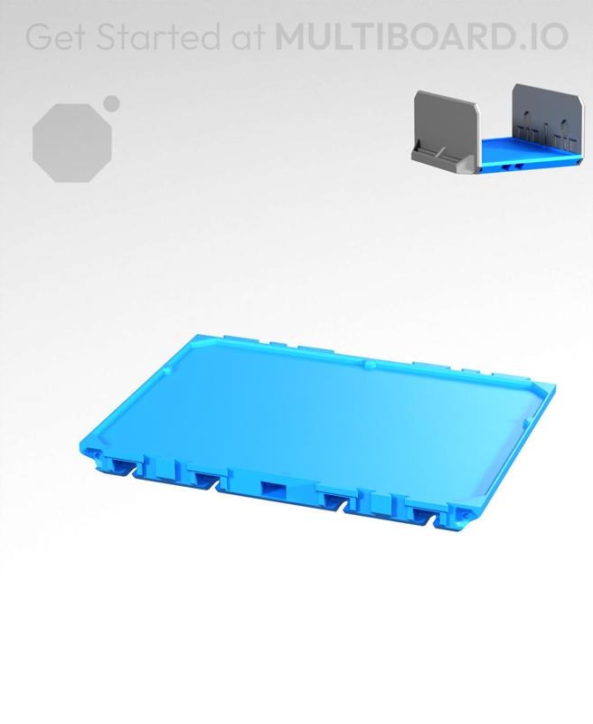 2x1.5-Deep - Plain - Multibin Drawer Base