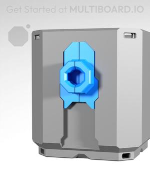 Offset Bolt-Locked Insert - OX Rail Pop-In