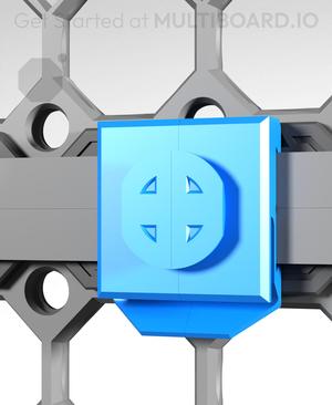Multipoint - Flex-On Rail Slider