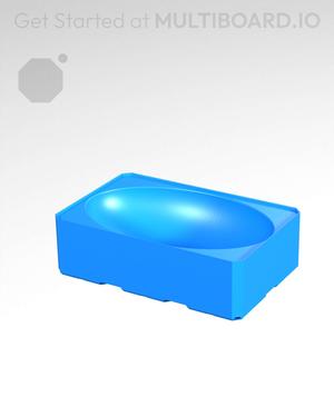 3x2x1 Bowl - Multibin Insert