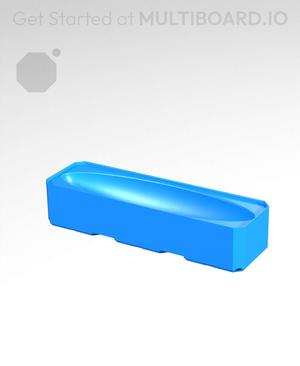 3x1x0·75 Bowl - Multibin Insert