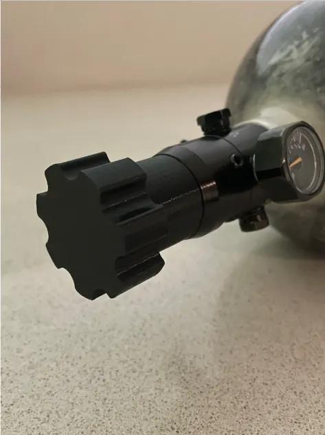 Paintball Tank Cap/Cover   