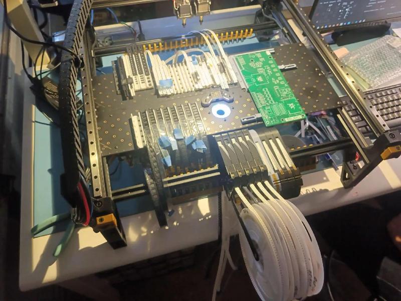 22 x 8mm x 90mm Strip Feeder for Opulo PNP   