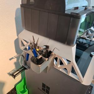 Bambu AMS Riser - Tools Holders   