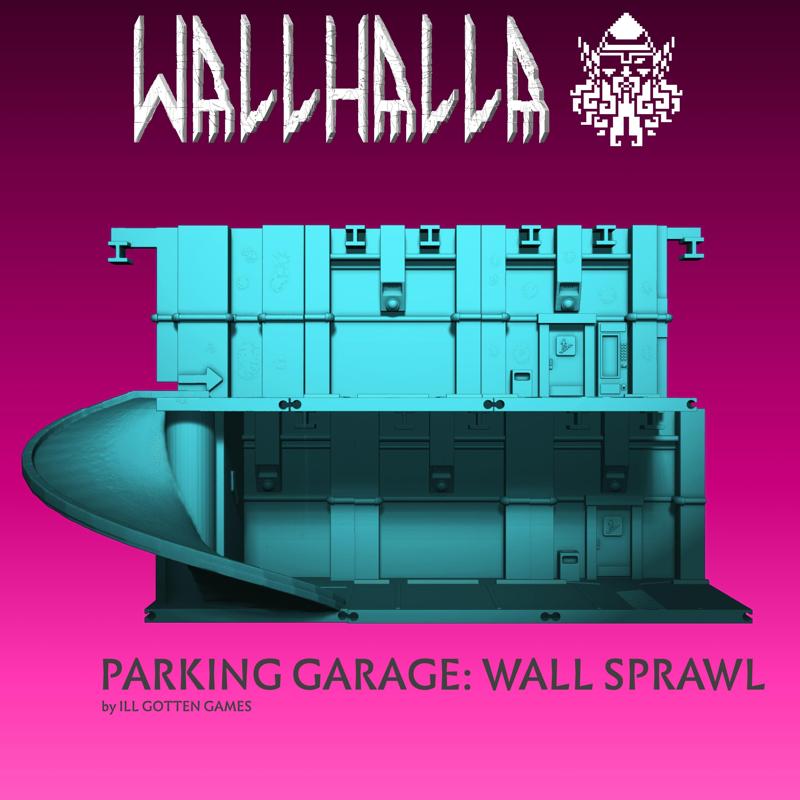 Wallhalla Wall Sprawl: Parking Garage
