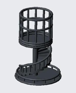 Multi-compartment pen holder   