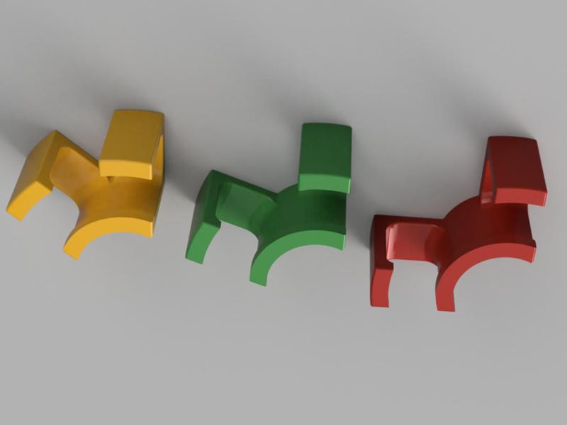 LST Clips - low stress training for plants