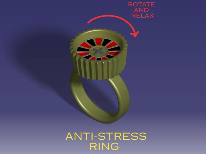 Mini ring roulette
