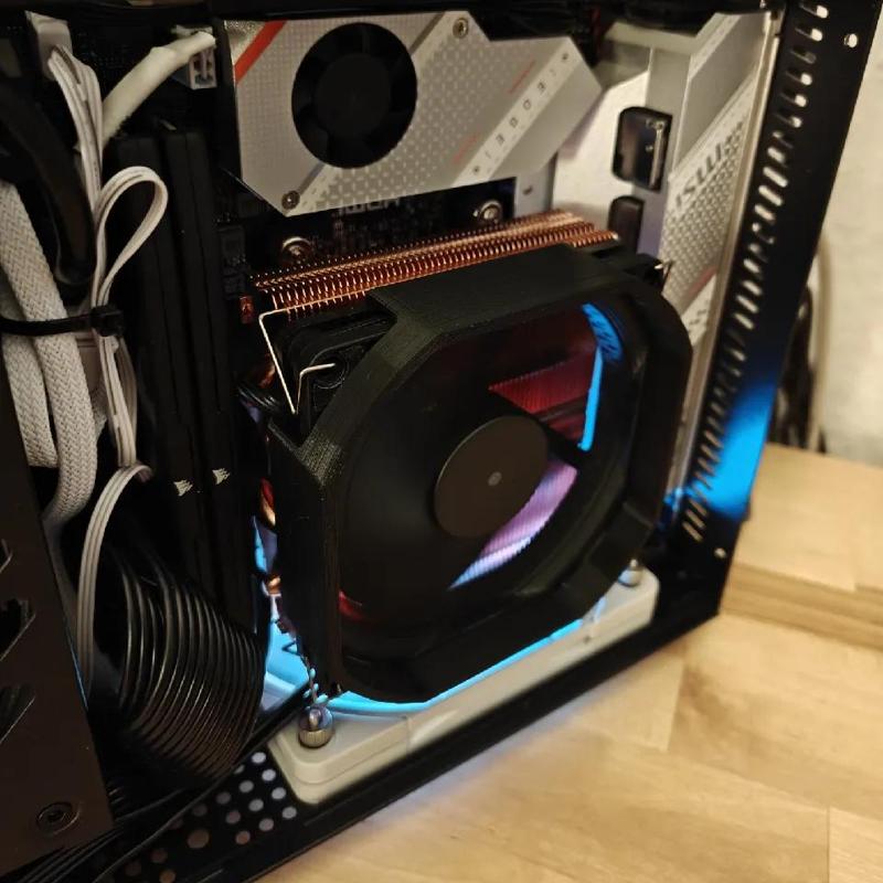 Fan duct AXP90-X47 cooler | for S300 cases   