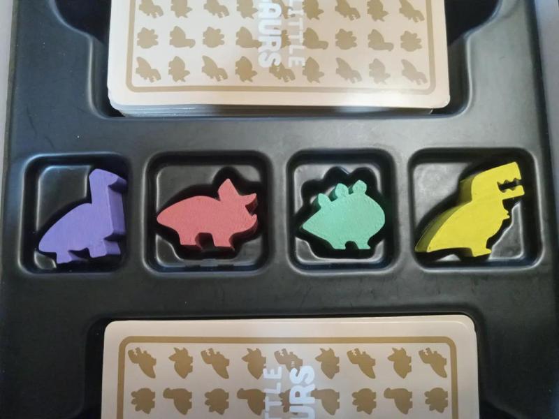 Happy Little Dinosaurs Meeple Pieces   