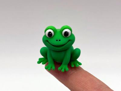 Tiny Froggy!
