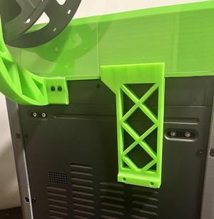 Lid Stand for AD5M with Enclosure mod.