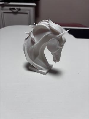 Horse bust