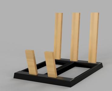 Vinyl Stand - Schallplattenständer