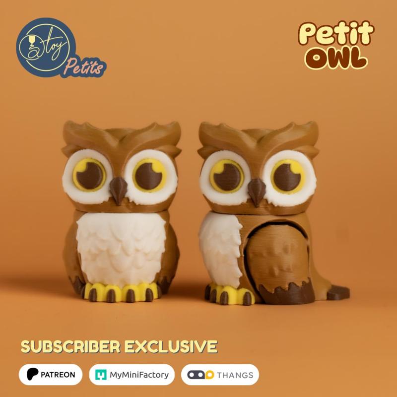Petit Owl