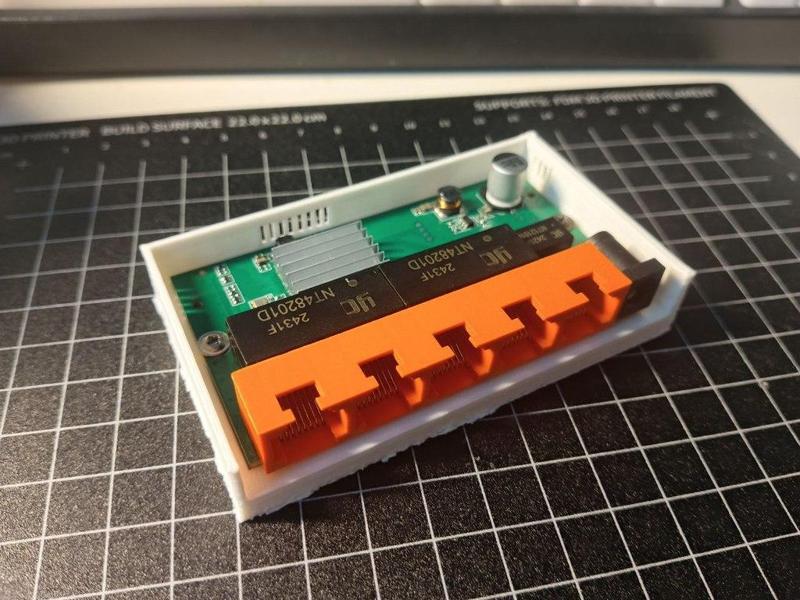 ANDDEAR lw-s010 gigabit switch housing case