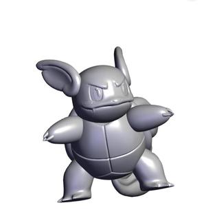 8#Wartortle.stl