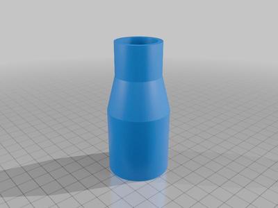AC-CONDENSATION DRAIN->VACUUM ADAPTER