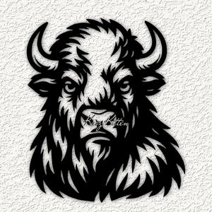 buffalo bison 9 wall art home decor