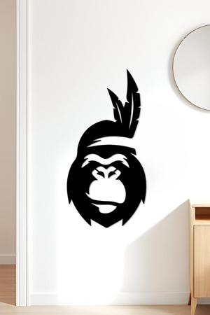 Gorilla Wall Art, Wall Decor, Home Decor