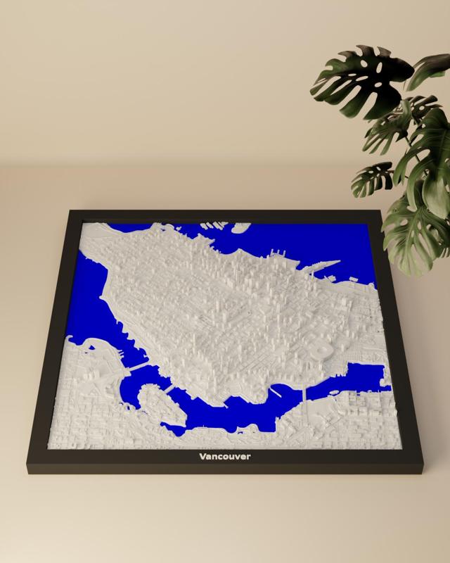 Vancouver - 3D Miniature