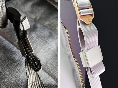 Backpack Excess Strap Clip