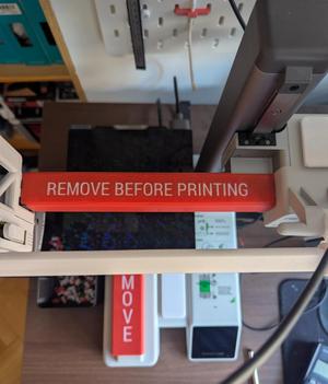 A1Mini X-Axis Dust Cover