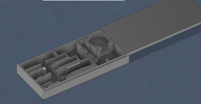 T15 First Strike Bolt Case – Aufbewahrungsbox für Schlagbolzen, Originalfeder, Exportfeder, Öl, Fett & Reinigungszubehör – Paintball Zubehör T15 First Strike Bolt Case – Storage Box for Firing Pin, Stock Spring, Export Spring, Oil, Grease & Cleaning Tools