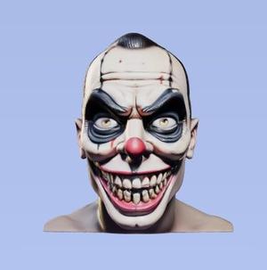 Halloween bust - Home decoration