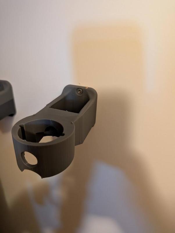 Dyson v12 wall mount