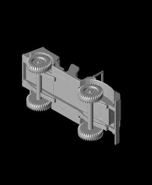 1/110 Scale Dodge WC-56 Command Car.stl
